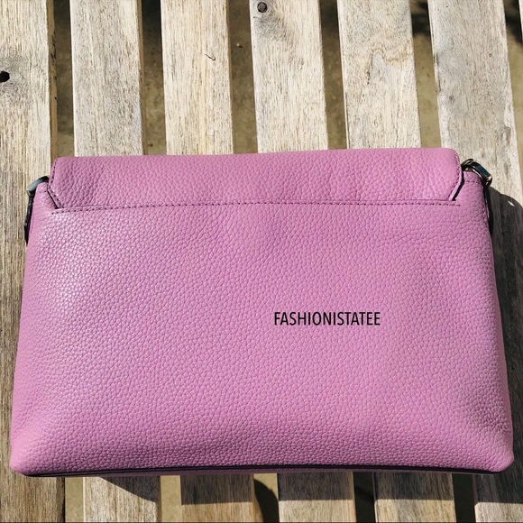 Kate spade large flap crossbody Polly orchid 527 - Picture 8 of 8